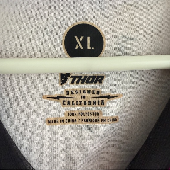 Thor Pulse Dirt Bike Motocross Kitn Rare Jersey XL - Picture 8 of 11